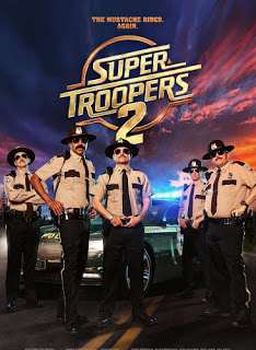 Super Troopers 2 (2018) poster